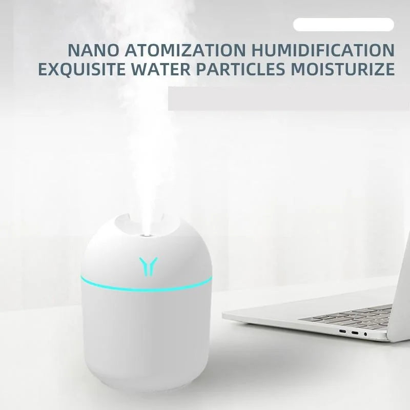 Cloud Mist Humidifier™ – Minimalist Calm for Any Space