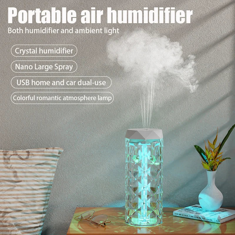 Aura Pro Humidifier™ – 400ml of Cozy Mist & Color Magic