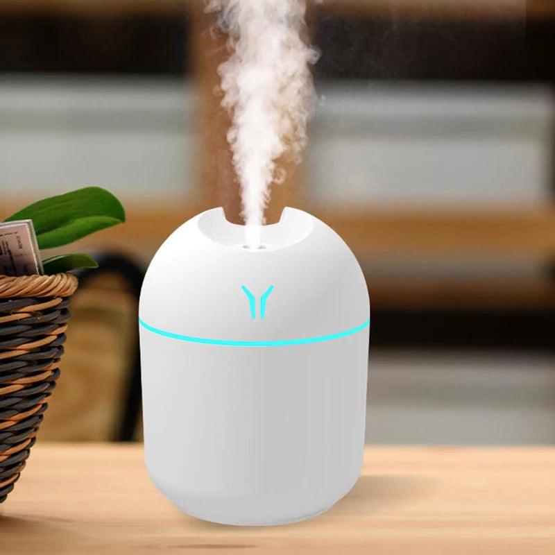 Cloud Mist Humidifier™ – Minimalist Calm for Any Space