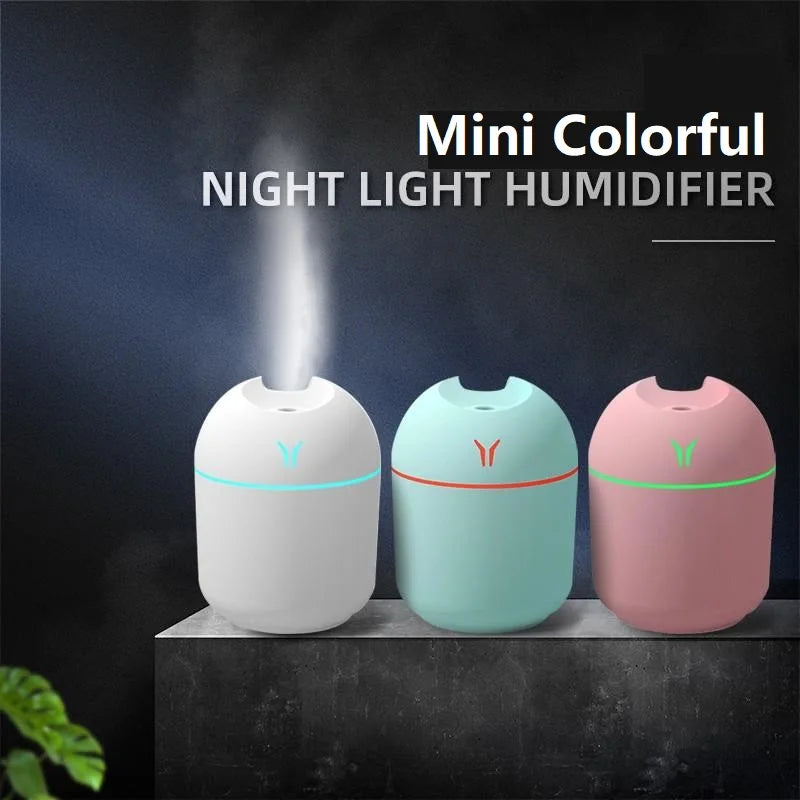 Cloud Mist Humidifier™ – Minimalist Calm for Any Space