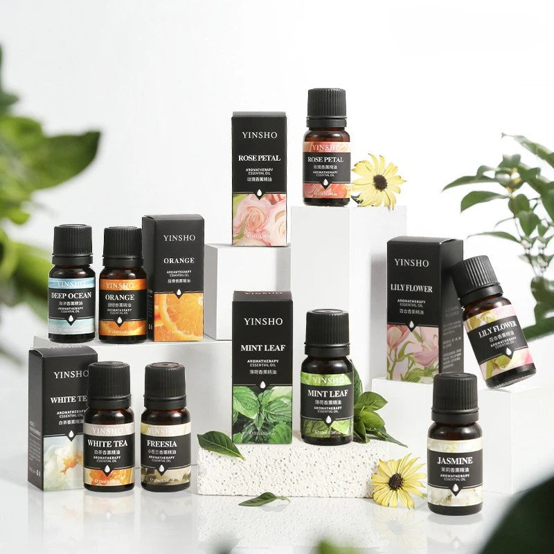 Premium Essential Oils Set – 17 Pure Aromas for Diffusers & Humidifiers