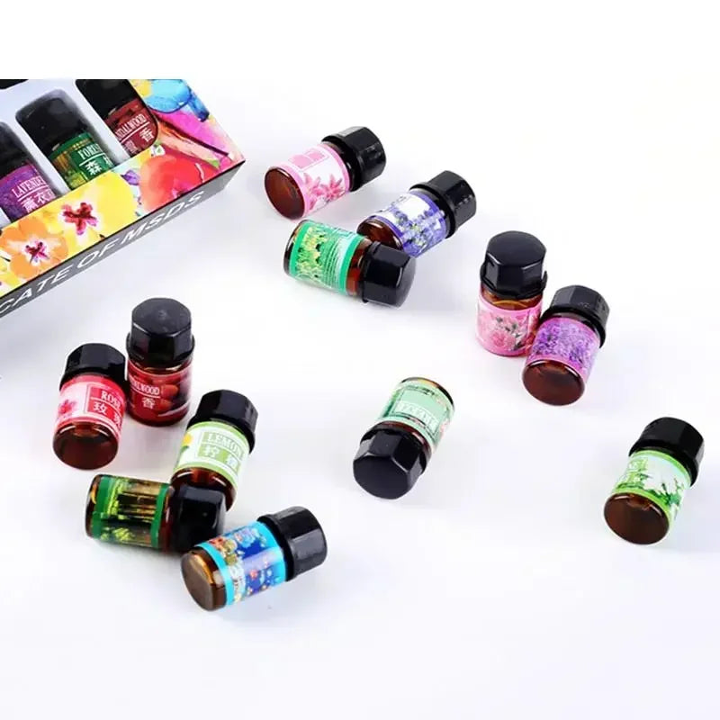 Essential Oils Starter Pack – 12 Pure Aromas for Every Mood