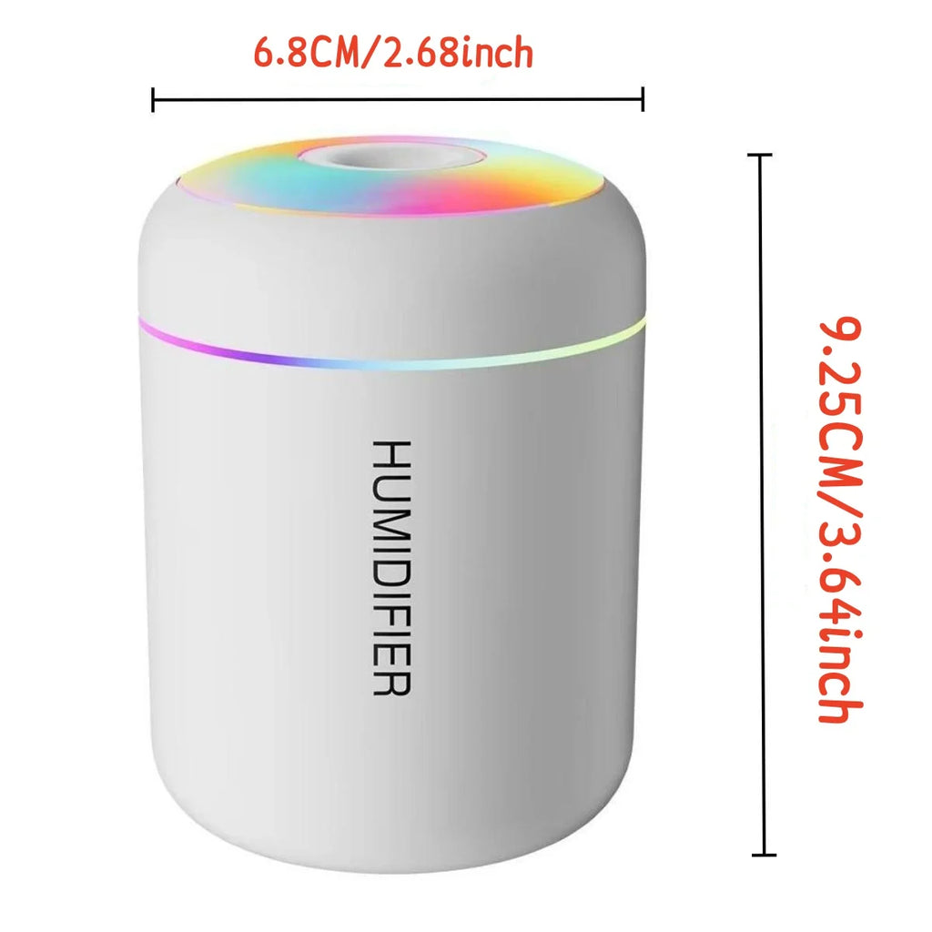 Mini Aura Humidifier™ – Cozy Mist + Color-Changing Glow