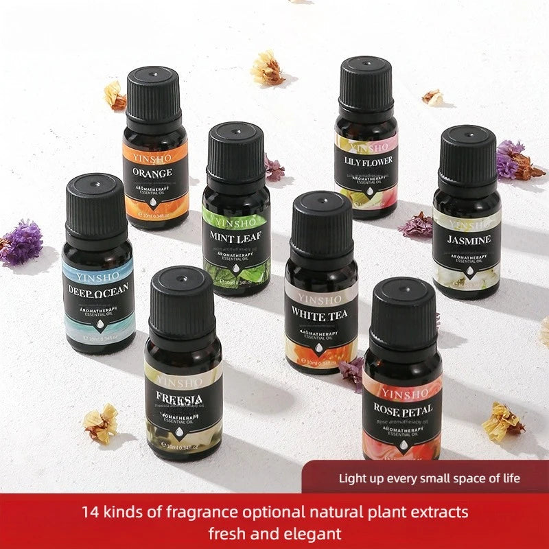 Premium Essential Oils Set – 17 Pure Aromas for Diffusers & Humidifiers