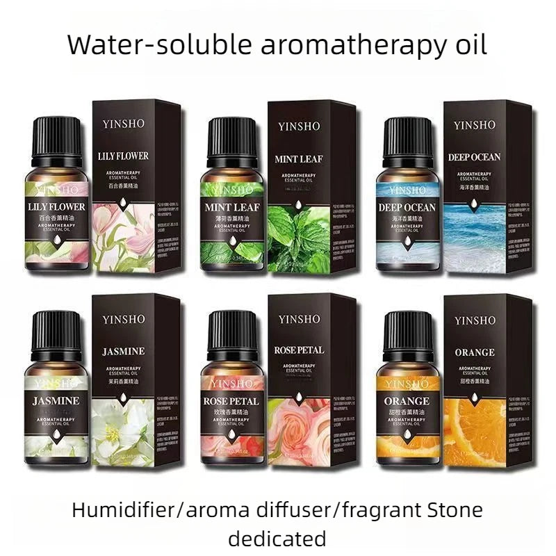 Premium Essential Oils Set – 17 Pure Aromas for Diffusers & Humidifiers