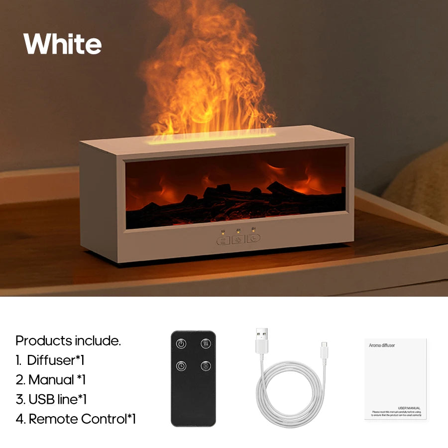 Flame Aroma Diffuser™ – Bring the Magic of Fire Into Your Home
