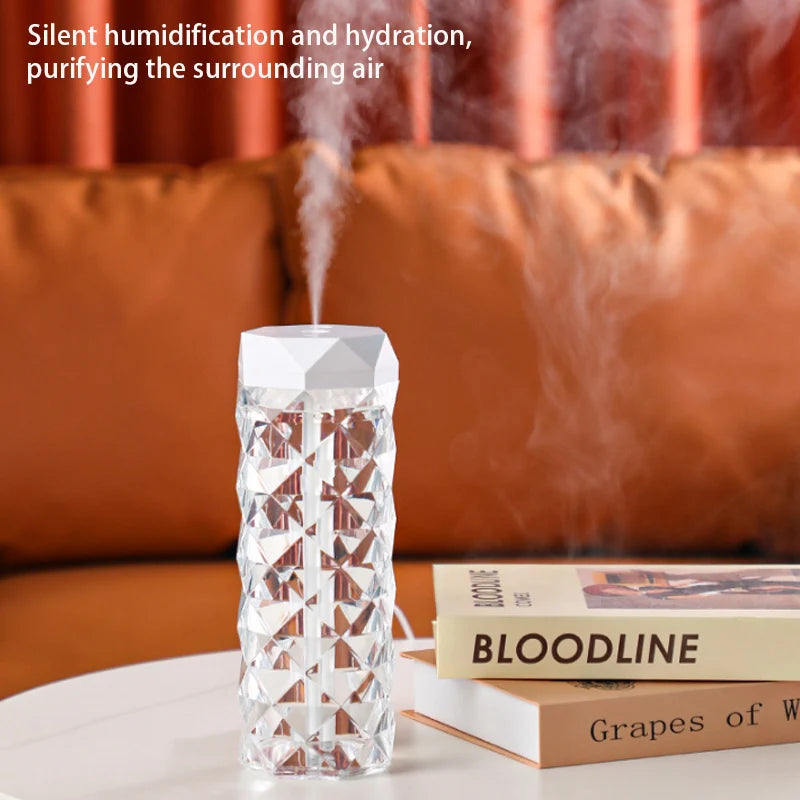 Aura Pro Humidifier™ – 400ml of Cozy Mist & Color Magic
