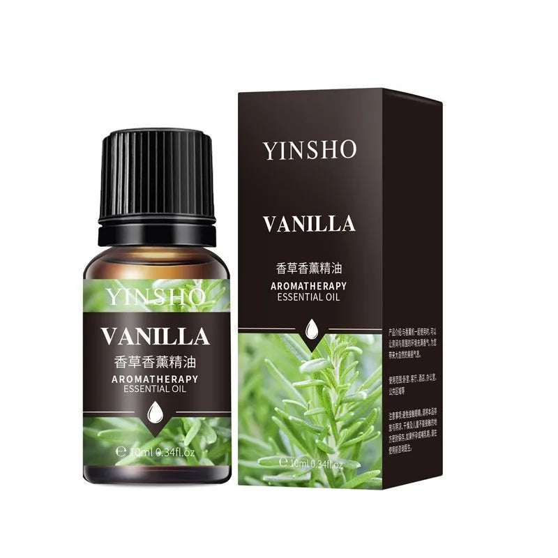Premium Essential Oils Set – 17 Pure Aromas for Diffusers & Humidifiers
