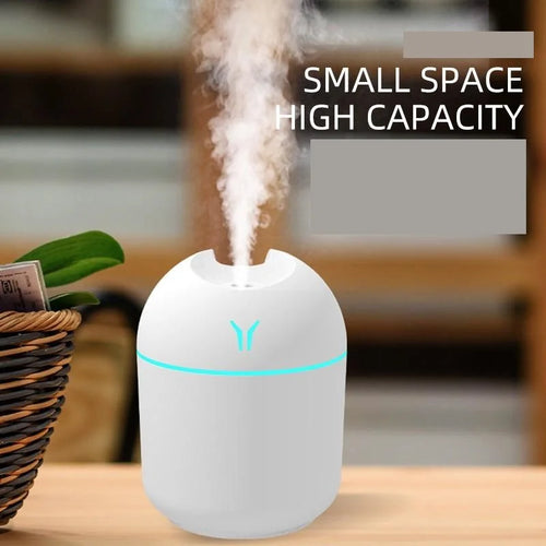 Cloud Mist Humidifier™ – Minimalist Calm for Any Space