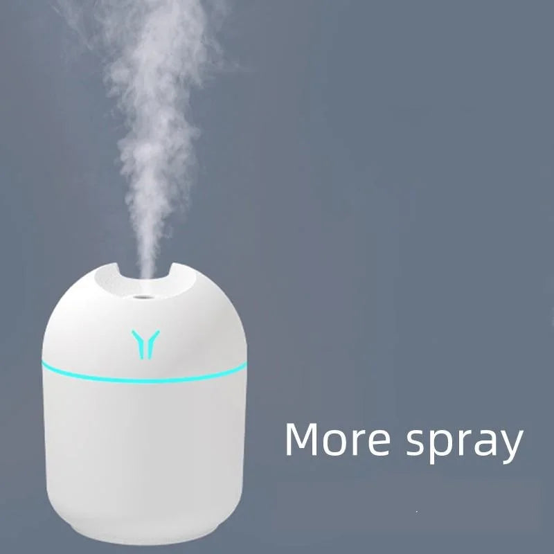Cloud Mist Humidifier™ – Minimalist Calm for Any Space