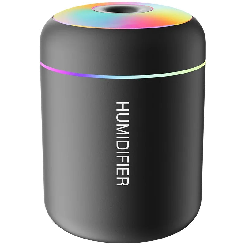 Mini Aura Humidifier™ – Cozy Mist + Color-Changing Glow