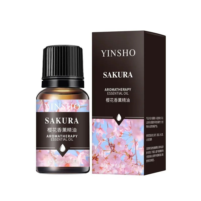 Premium Essential Oils Set – 17 Pure Aromas for Diffusers & Humidifiers