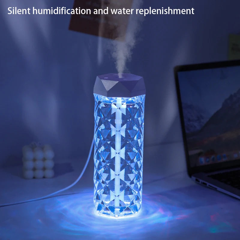 Aura Pro Humidifier™ – 400ml of Cozy Mist & Color Magic