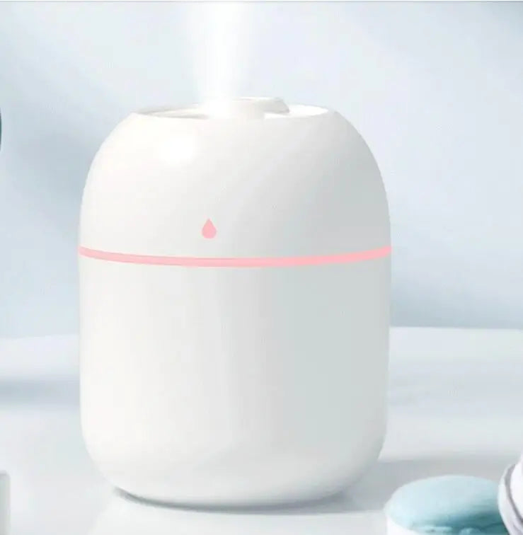 Cloud Mist Humidifier™ – Minimalist Calm for Any Space