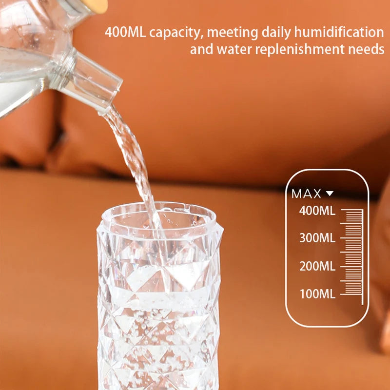 Aura Pro Humidifier™ – 400ml of Cozy Mist & Color Magic