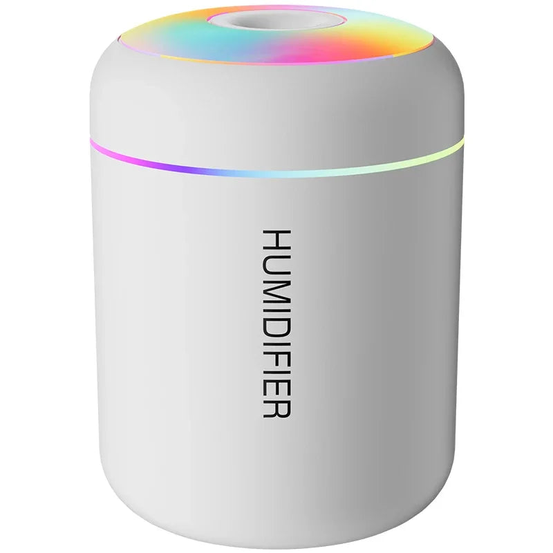 Mini Aura Humidifier™ – Cozy Mist + Color-Changing Glow