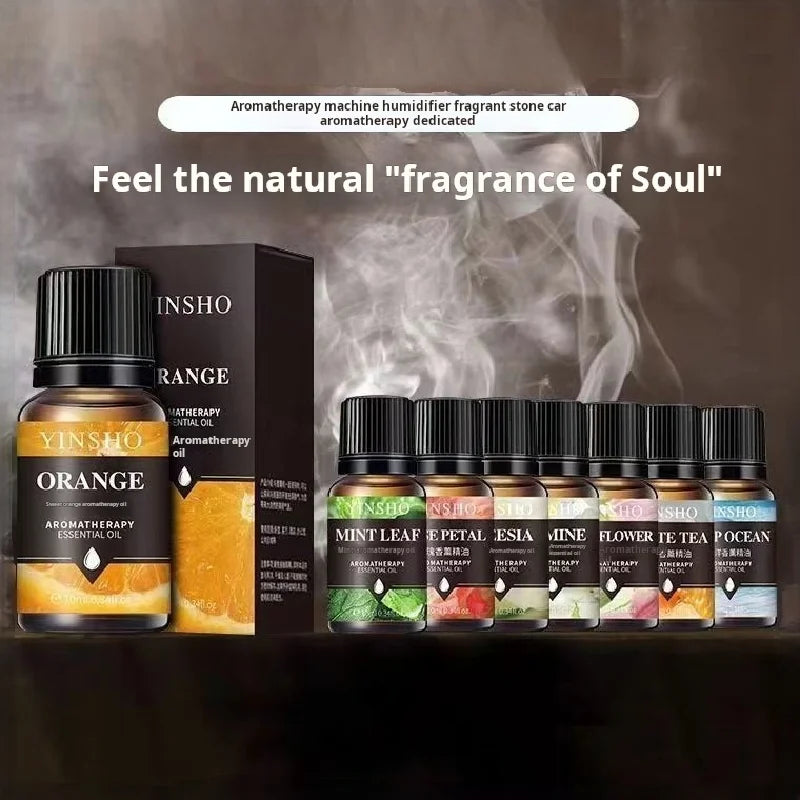Premium Essential Oils Set – 17 Pure Aromas for Diffusers & Humidifiers