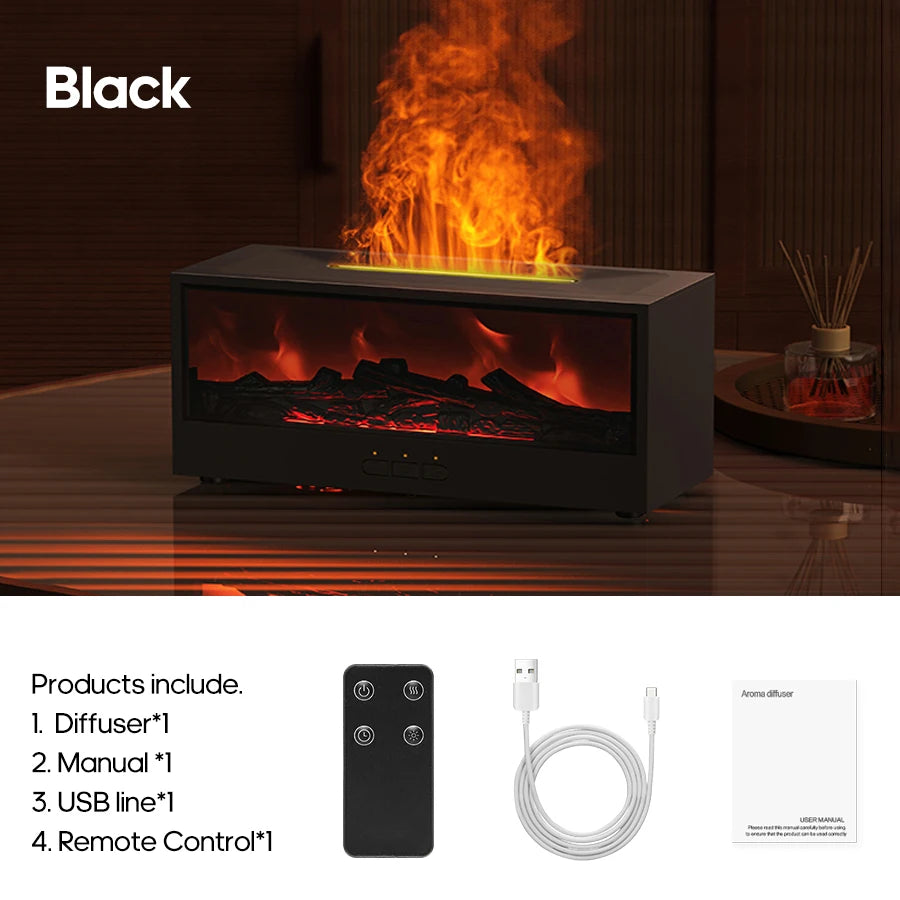 Flame Aroma Diffuser™ – Bring the Magic of Fire Into Your Home