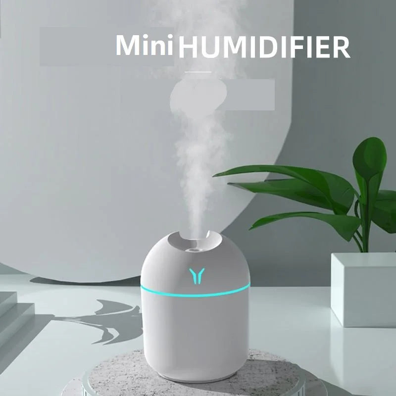 Cloud Mist Humidifier™ – Minimalist Calm for Any Space